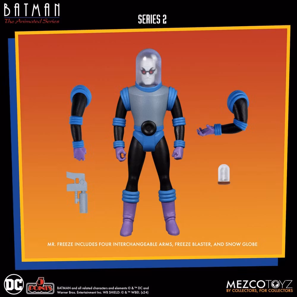 Batman: The Animated Series Deluxe Box Set 9 cm (Totalpris 1.295,-)