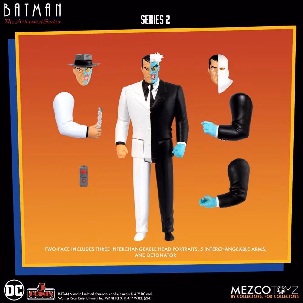 Batman: The Animated Series Deluxe Box Set 9 cm (Totalpris 1.295,-)