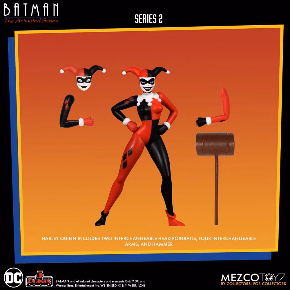 Batman: The Animated Series Deluxe Box Set 9 cm (Totalpris 1.295,-)
