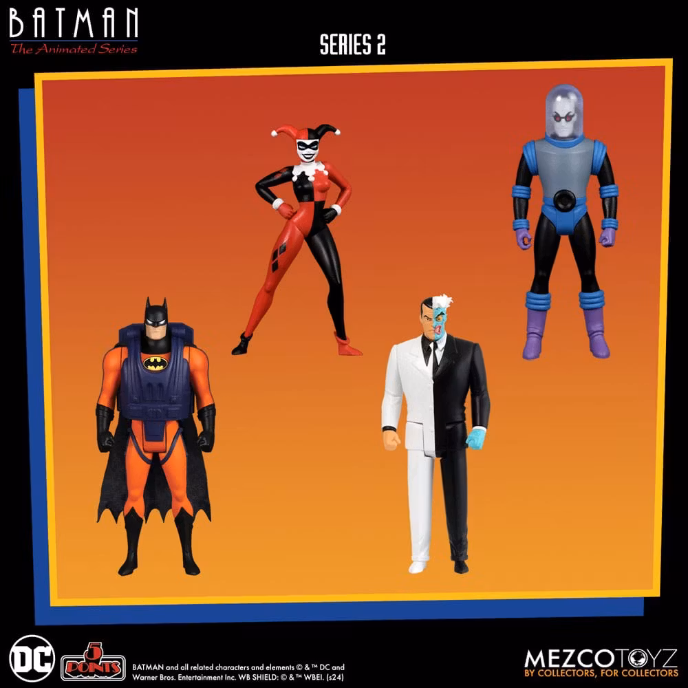 Batman: The Animated Series Deluxe Box Set 9 cm (Totalpris 1.295,-)
