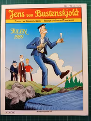 Jens Von Bustenskjold Julen 1989