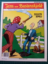 Jens Von Bustenskjold Julen 1990