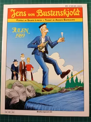 Jens Von Bustenskjold Julen 1989