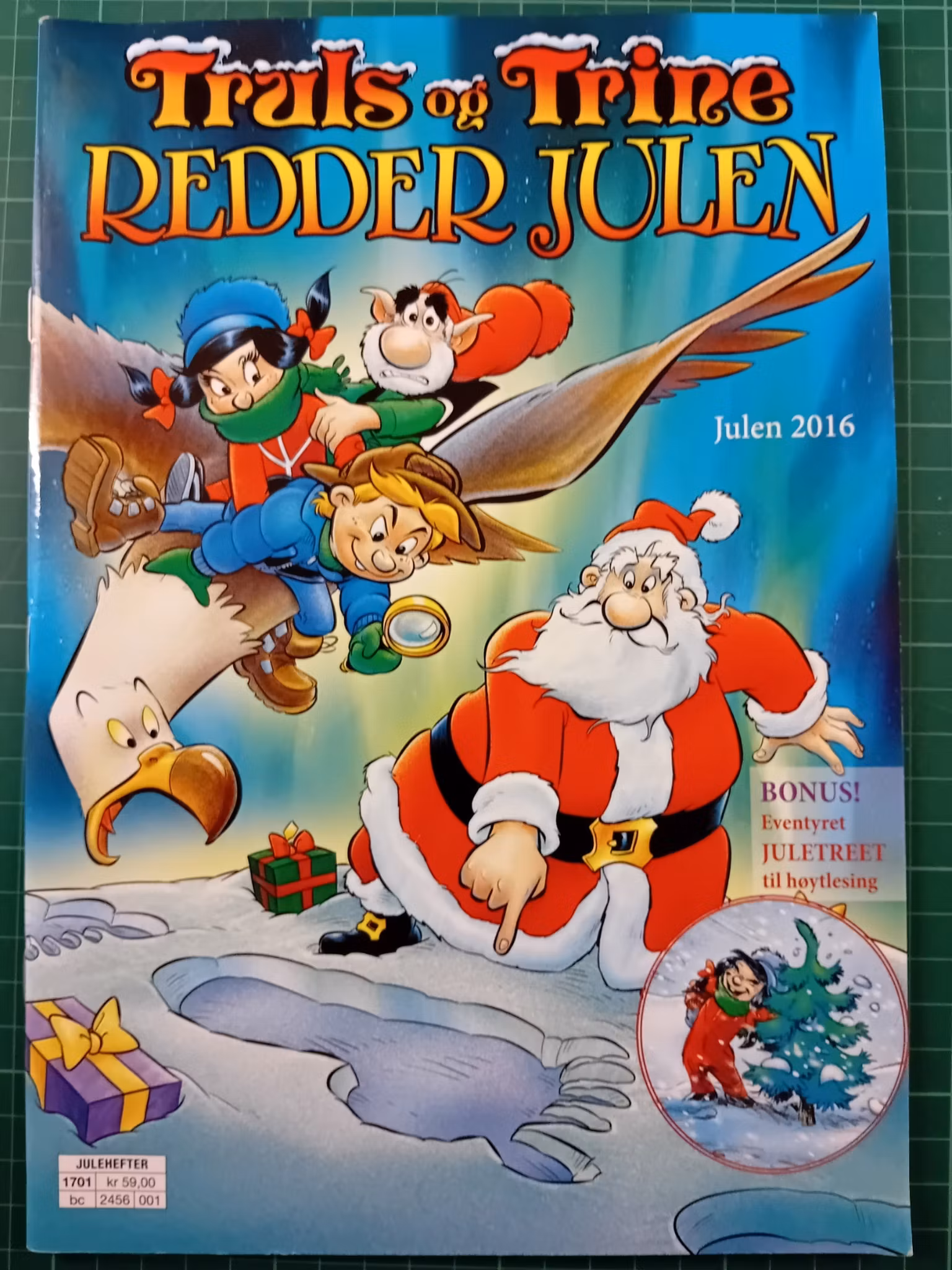 Truls og Trine Julen 2016