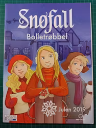 Snøfall Julen 2019