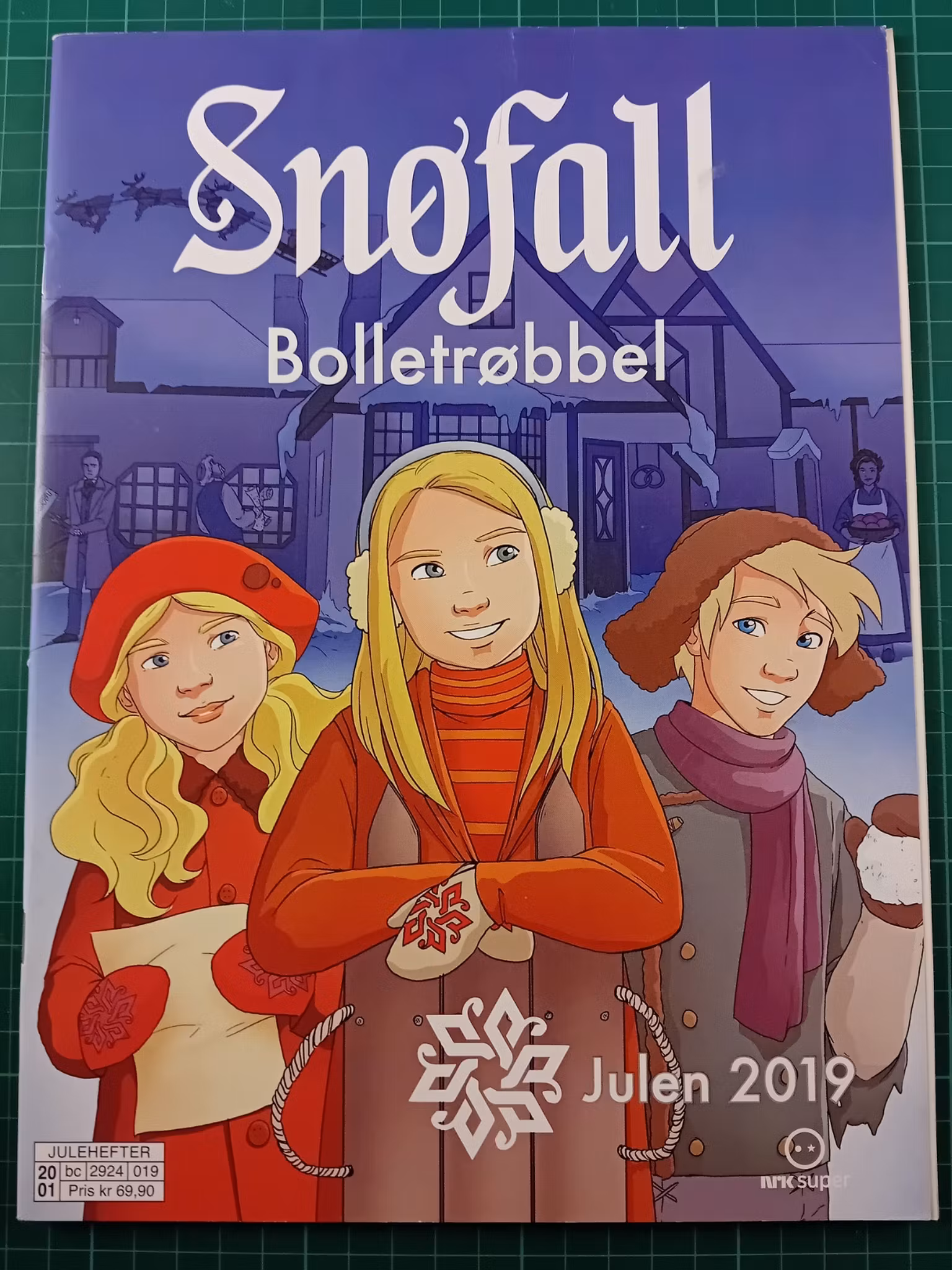Snøfall Julen 2019