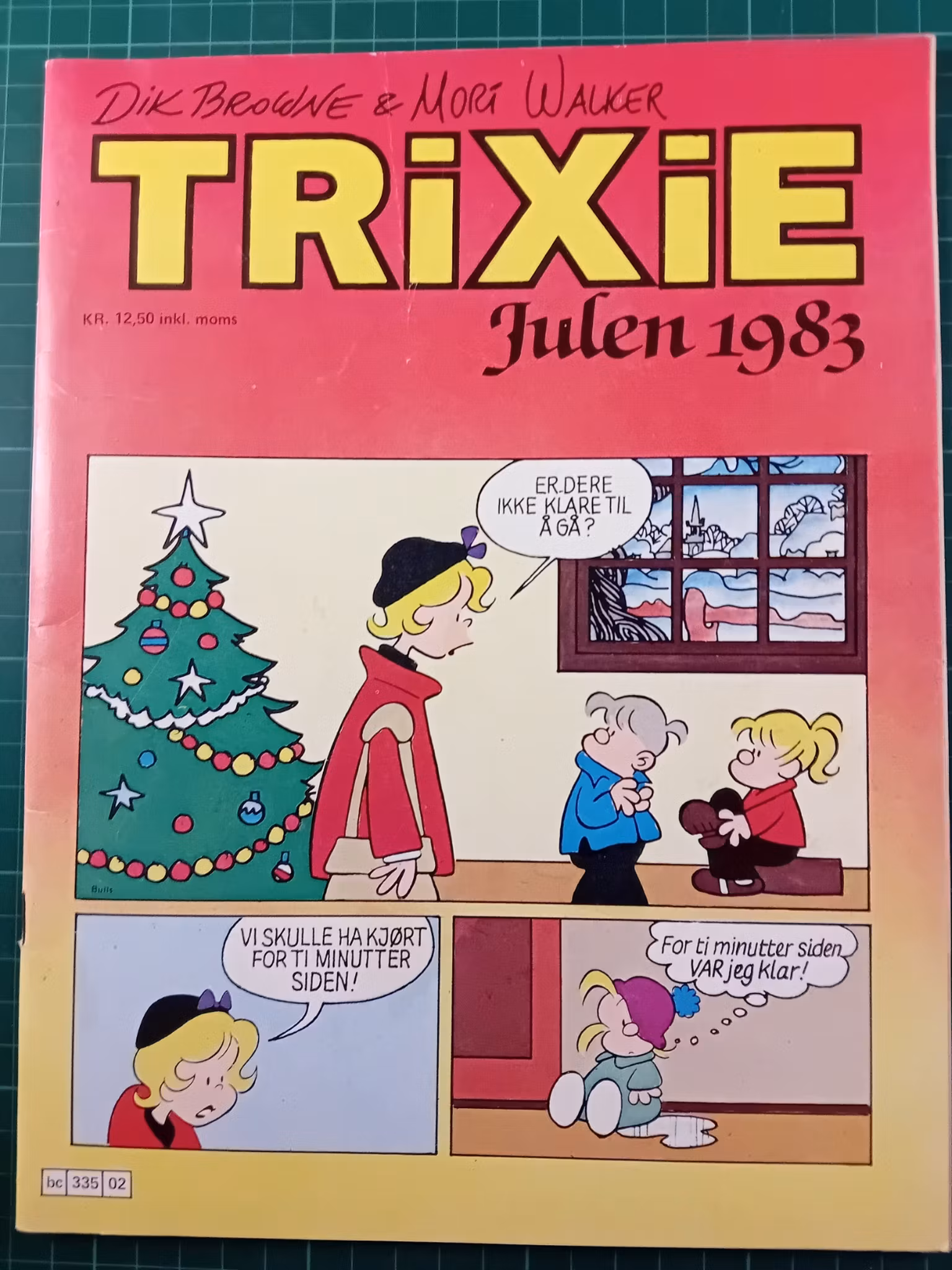 Trixie Julen 1983