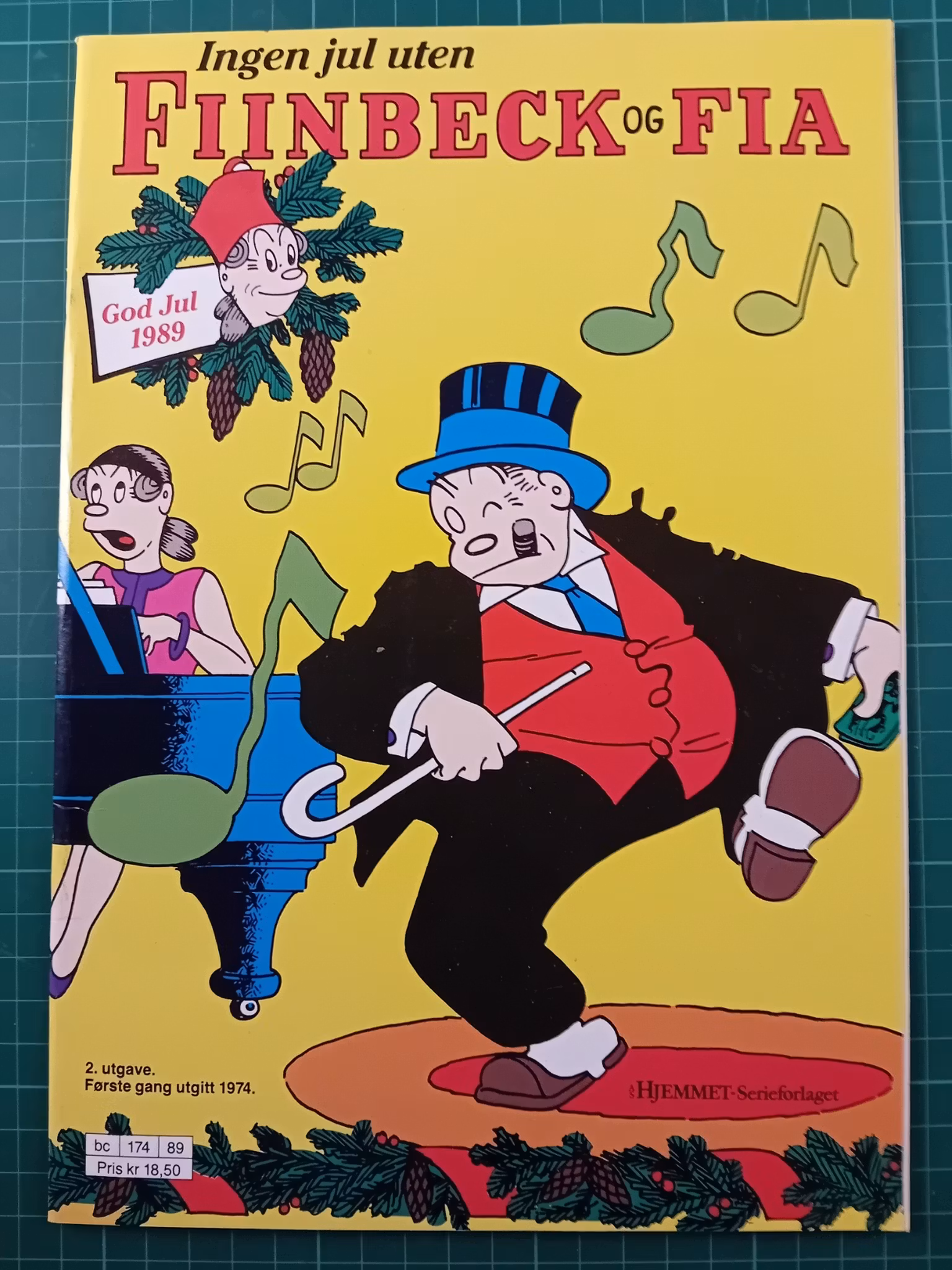 Fiinbeck & Fia Julen 1989