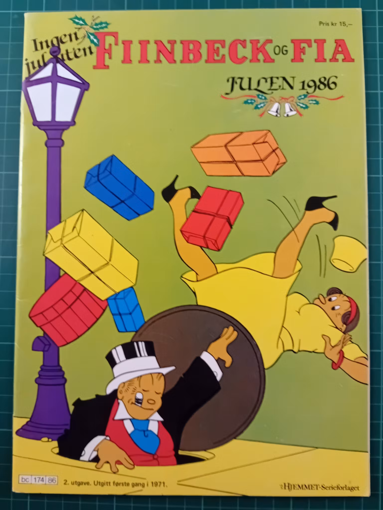 Fiinbeck & Fia Julen 1986