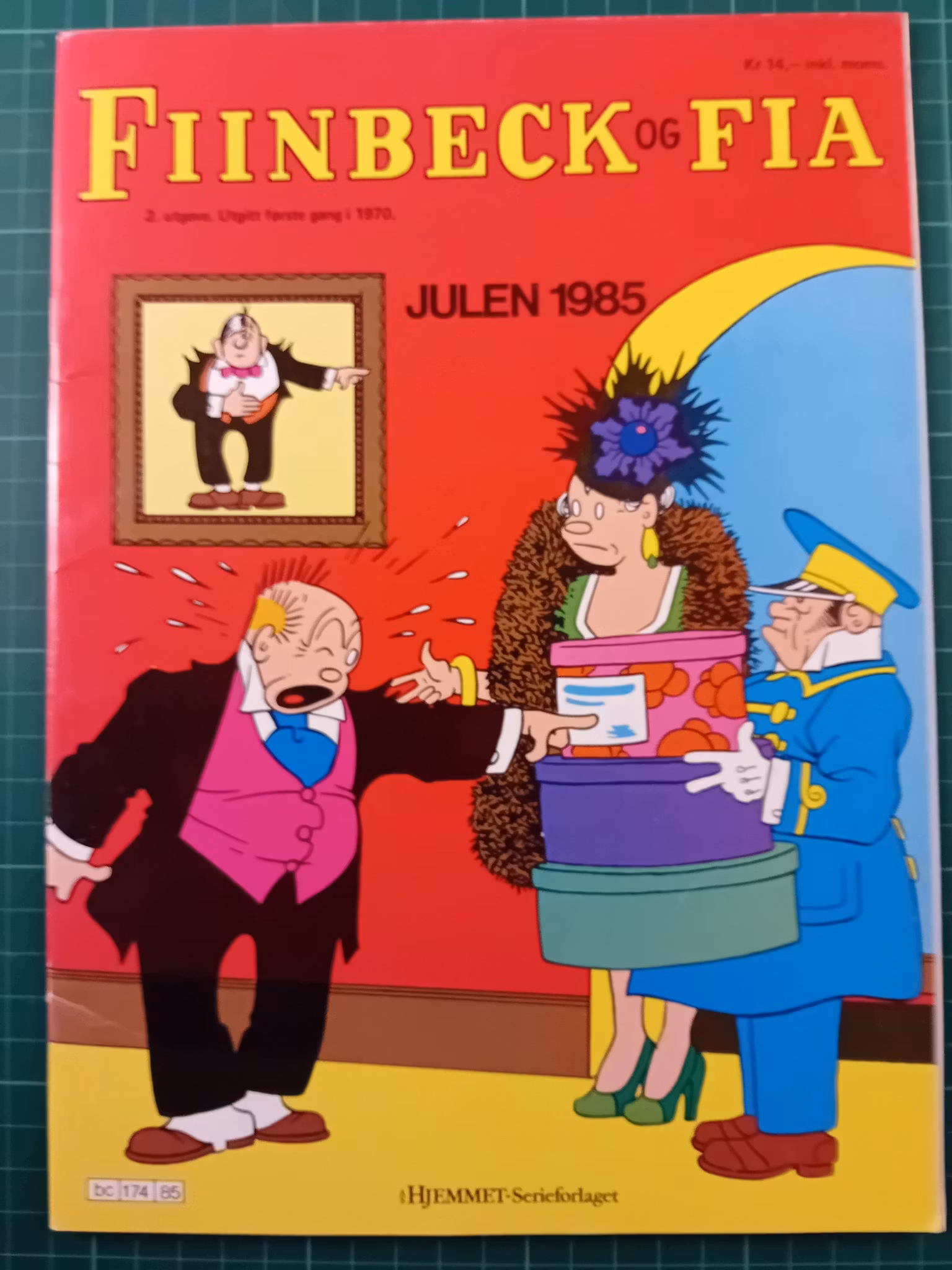 Fiinbeck & Fia Julen 1985