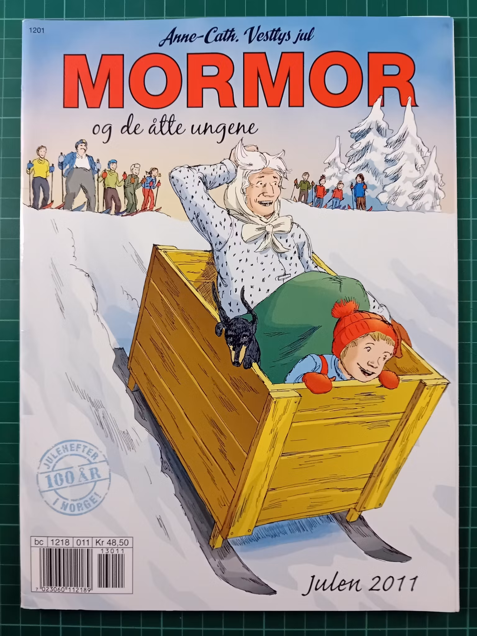 Mormor og de åtte ungene Julen 2011