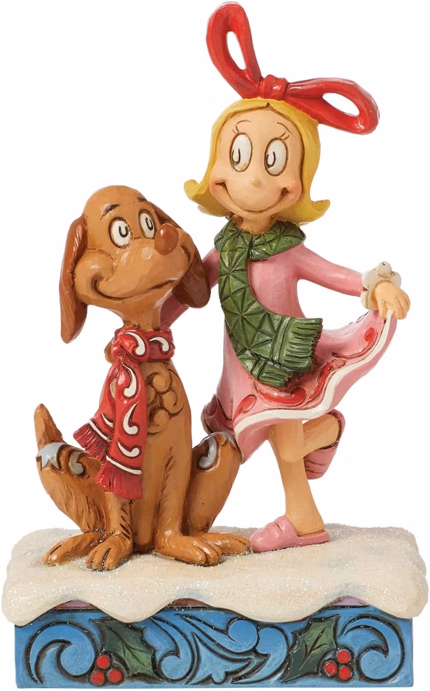 Grinch : Cindy og Max