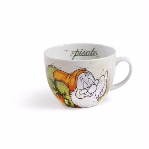 Cappuccino/ Te-kopp Sleepy