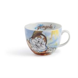 Cappuccino/ Te-kopp Happy