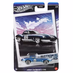 Silver series National Icons : Jaguar Lightweight E-Type