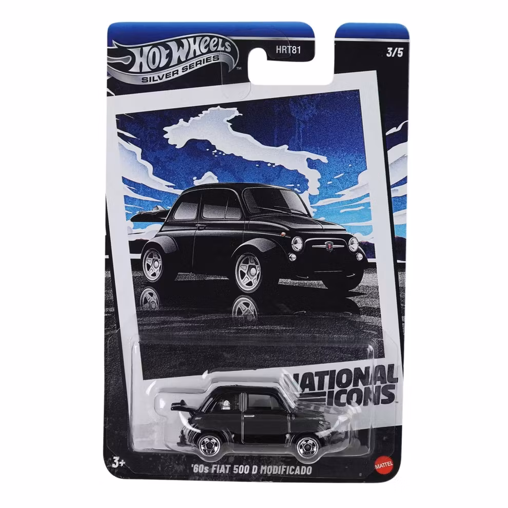 Silver series National Icons : 1960's Fiat 500D Modificado