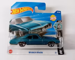Buick Riveria 1966 Grønn #050