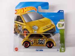 Fiat 500e gull #033