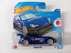 Subaru BRZ blå #048