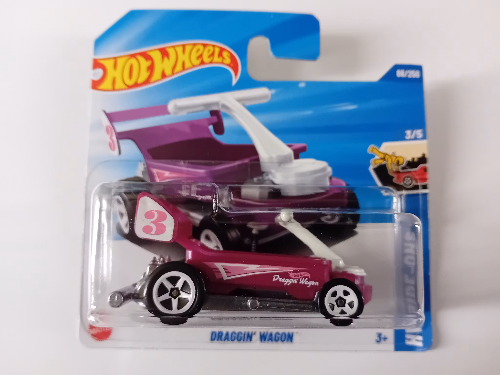 Draggin' wagon lilla #068