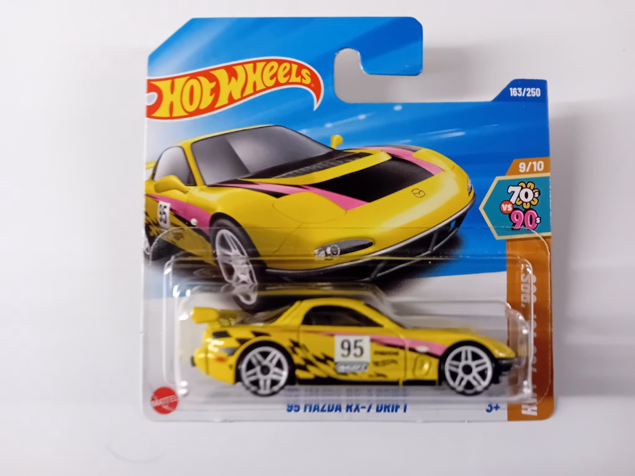 Mazda Rx-7 Drift 1995 gul #163