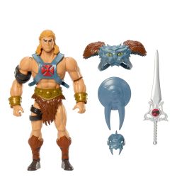 Motu Origins x ThunderCats He-Man 14 cm (Totalpris 349,-)