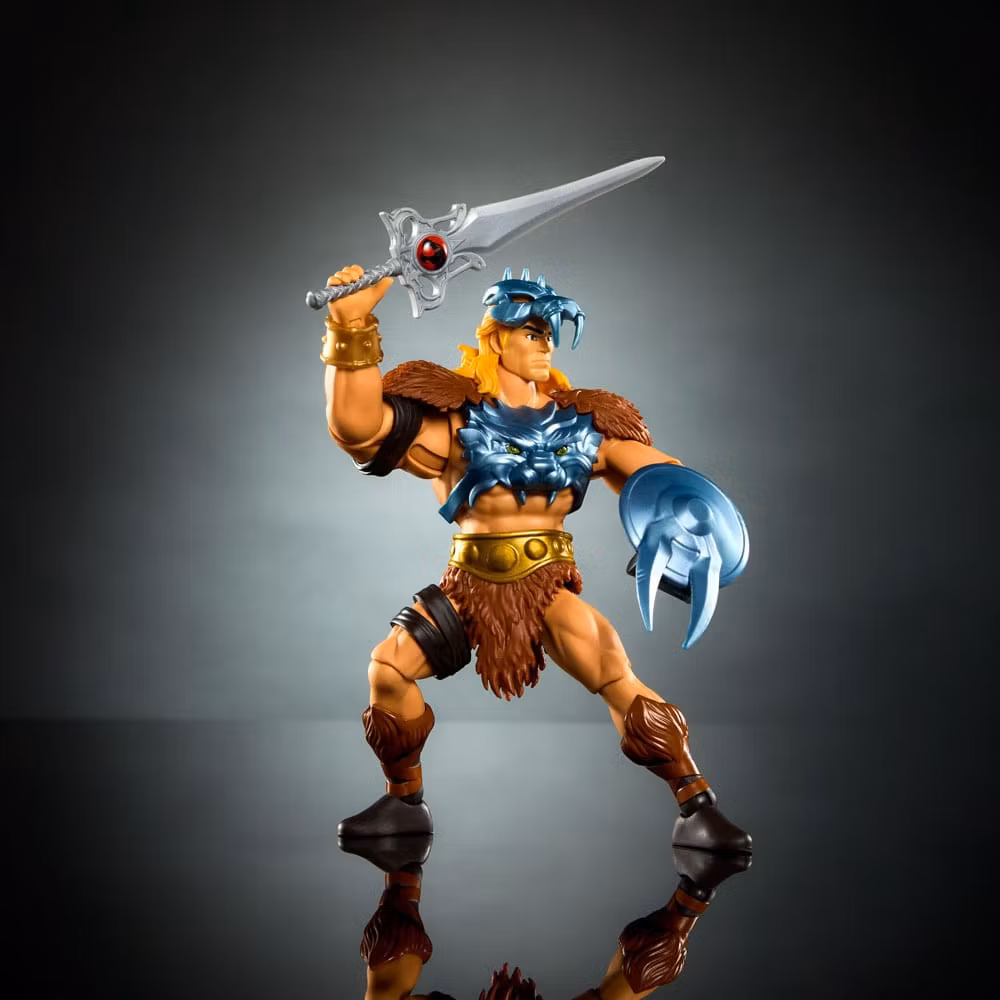 Motu Origins x ThunderCats He-Man 14 cm (Totalpris 349,-)