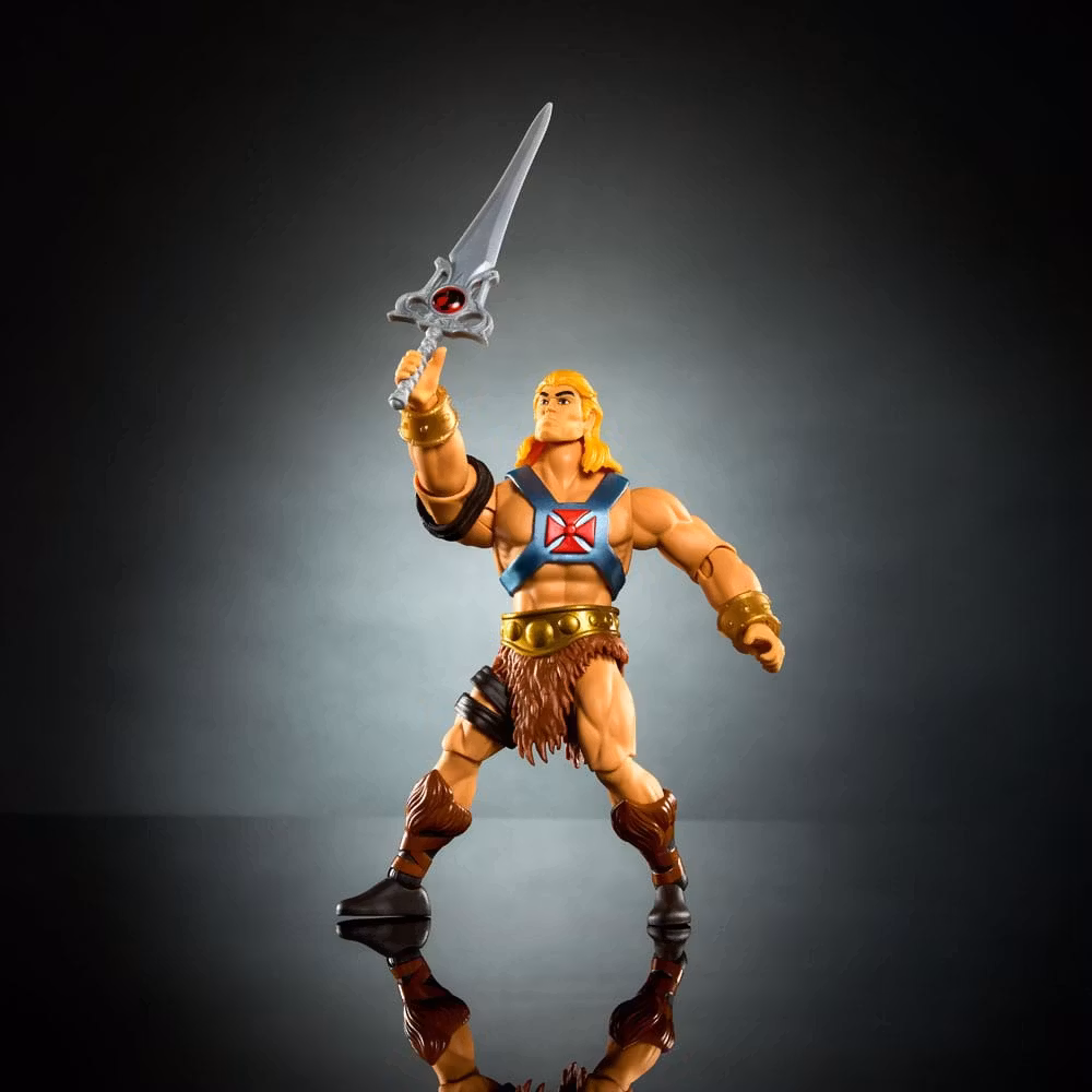 Motu Origins x ThunderCats He-Man 14 cm (Totalpris 349,-)