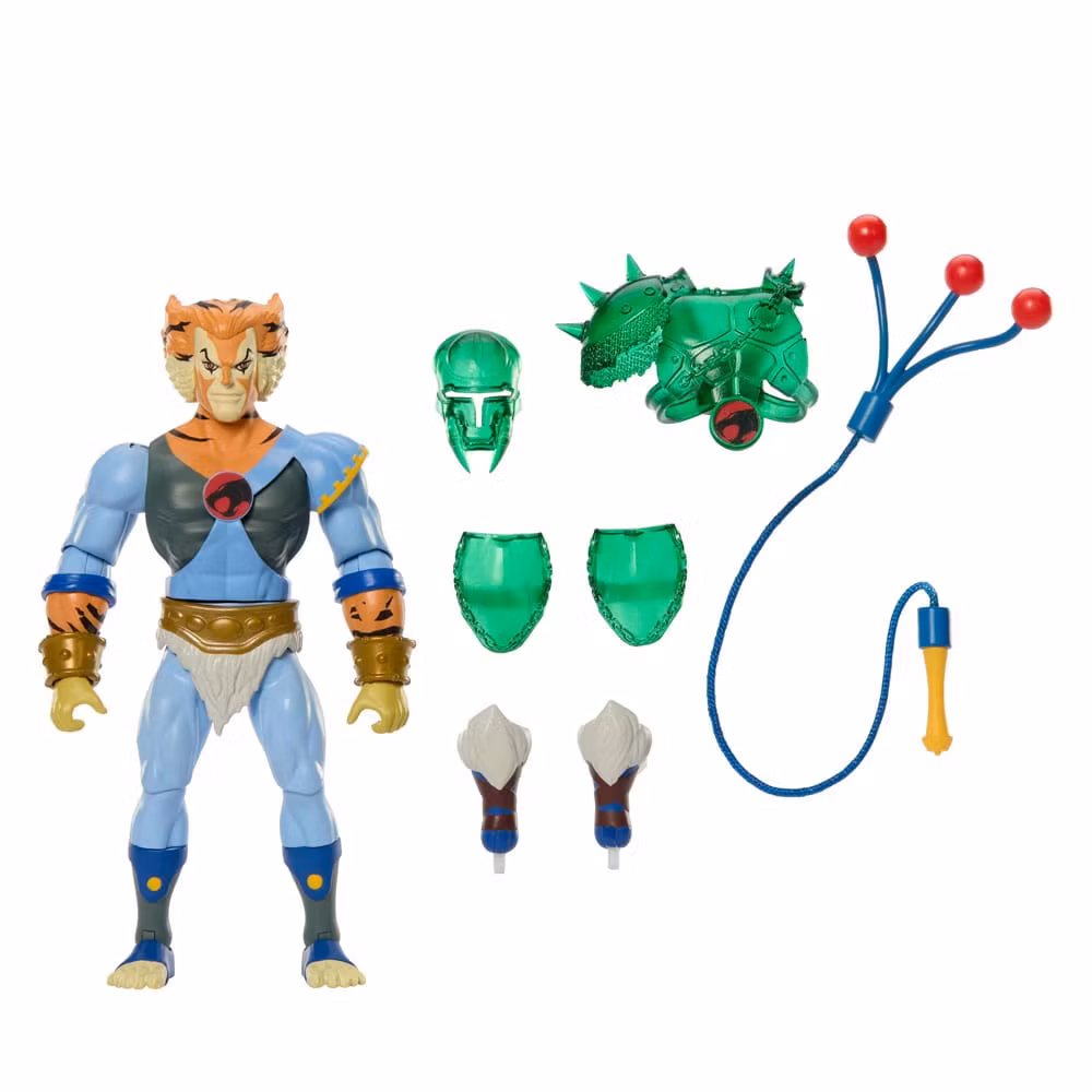 Motu Origins x ThunderCats Tygra 14 cm (Totalpris 349,-)