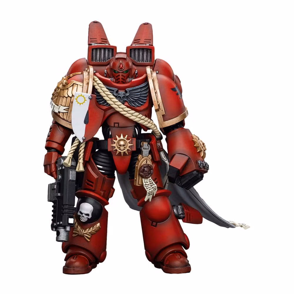 Warhammer The Horus Heresy Action Figure 1/18 Blood Angels Captain With Jump Pack 12 cm (Totalpris 599,-)