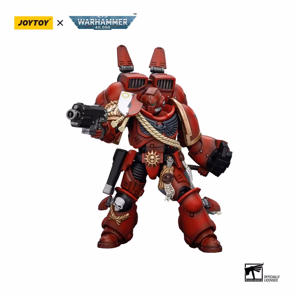 Warhammer The Horus Heresy Action Figure 1/18 Blood Angels Captain With Jump Pack 12 cm (Totalpris 599,-)