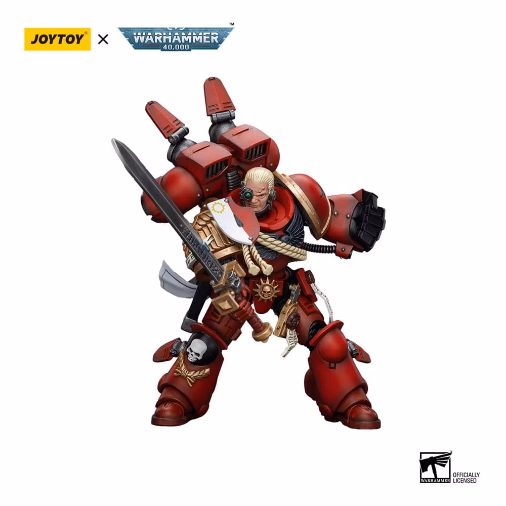 Warhammer The Horus Heresy Action Figure 1/18 Blood Angels Captain With Jump Pack 12 cm (Totalpris 599,-)