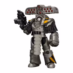 Warhammer The Horus Heresy Action Figure 1/18 lron Warriors Tyrant Siege Master Terminator with Rocket launcher 14 cm (Totalpris 639-)