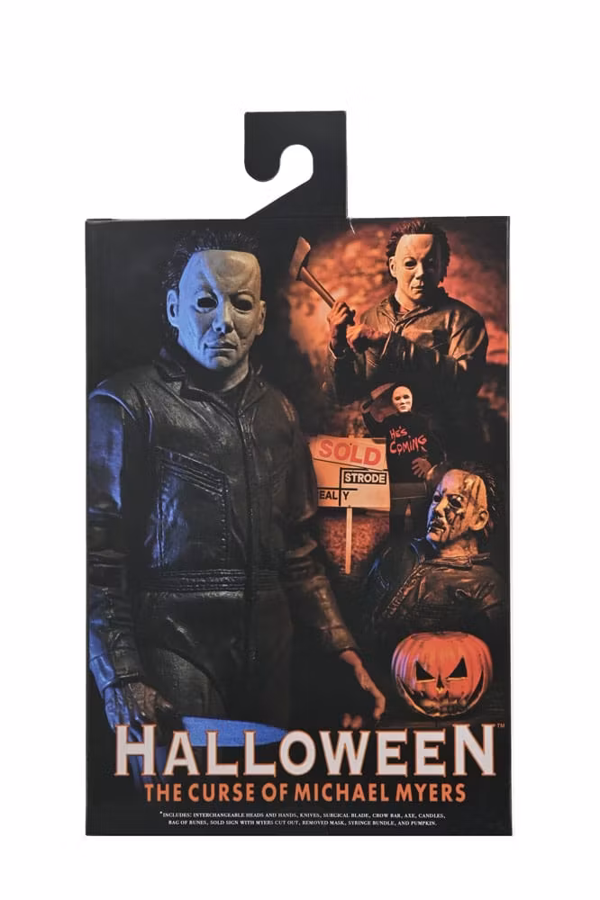 Halloween: The Curse of Michael Myers Action Figure Ultimate Michael Myers 18 cm (Totalpris 579-)