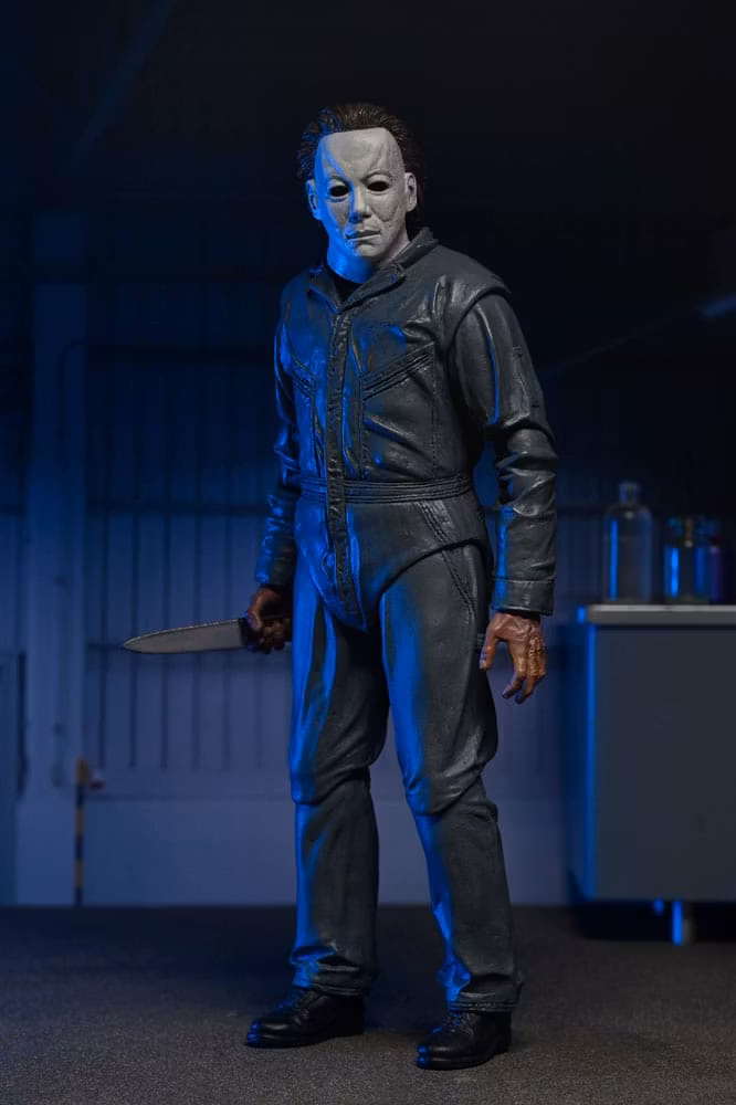 Halloween: The Curse of Michael Myers Action Figure Ultimate Michael Myers 18 cm (Totalpris 579-)
