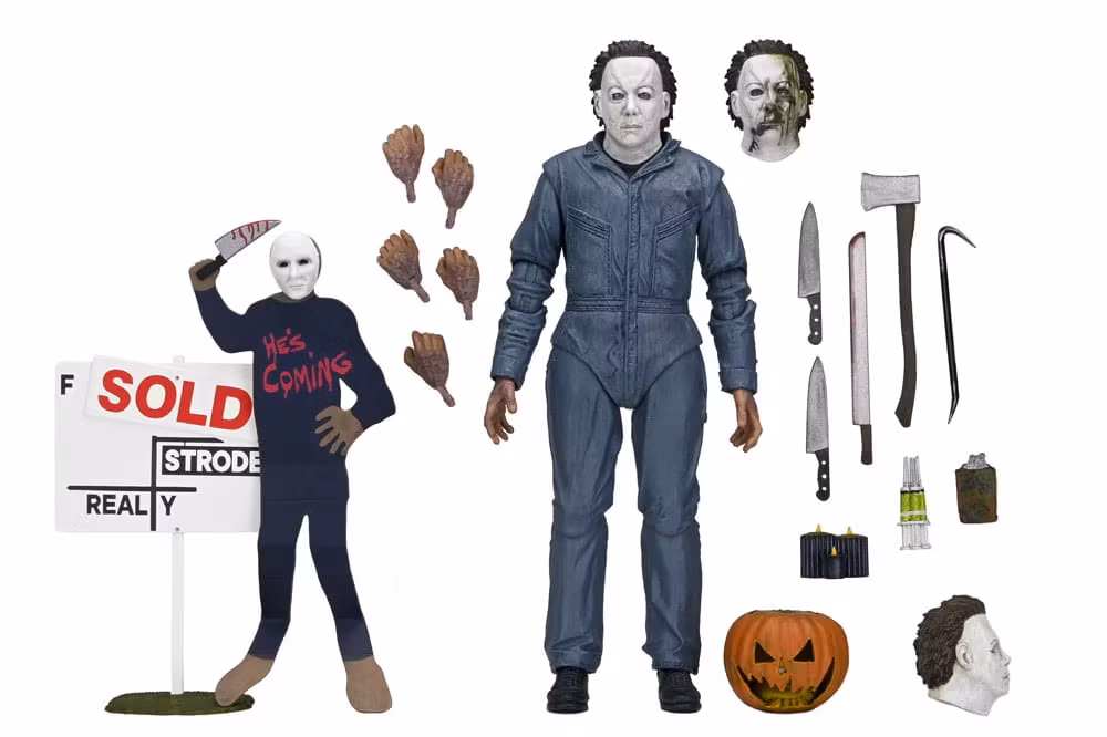 Halloween: The Curse of Michael Myers Action Figure Ultimate Michael Myers 18 cm (Totalpris 579-)