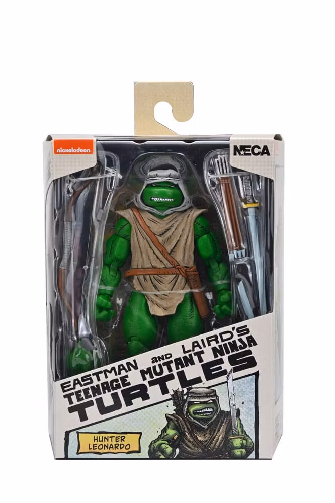 Teenage Mutant Ninja Turtles Action Figure Hunter Leo 18 cm (Totalpris 579,-)