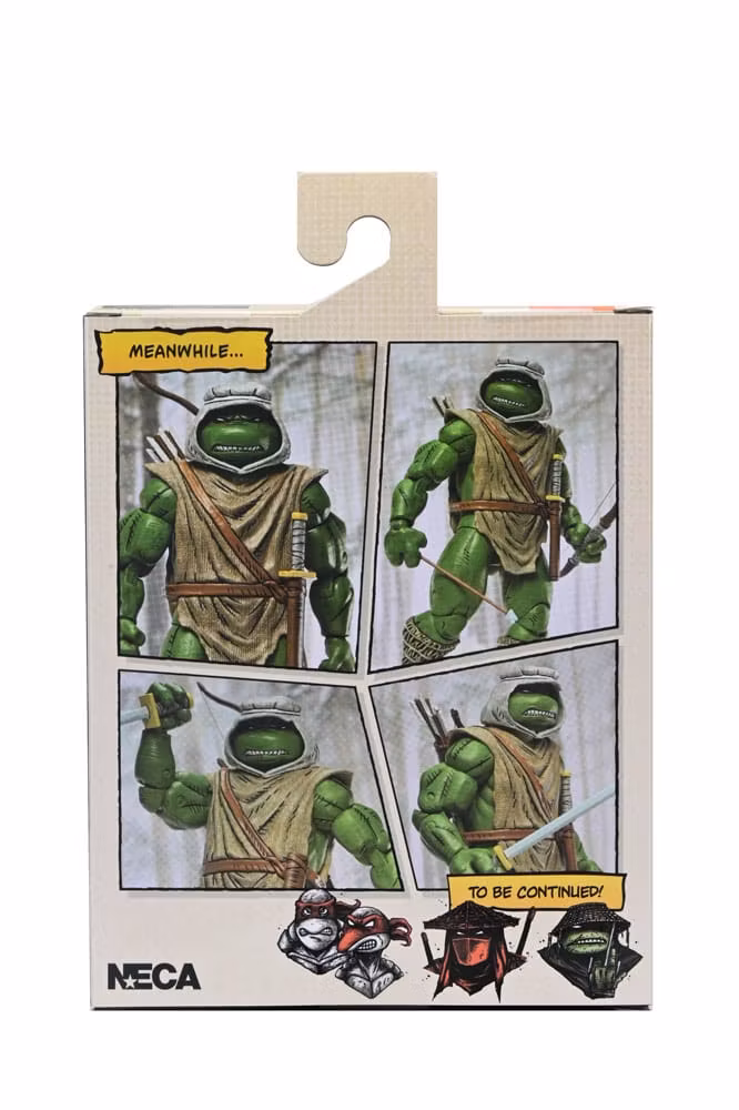 Teenage Mutant Ninja Turtles Action Figure Hunter Leo 18 cm (Totalpris 579,-)