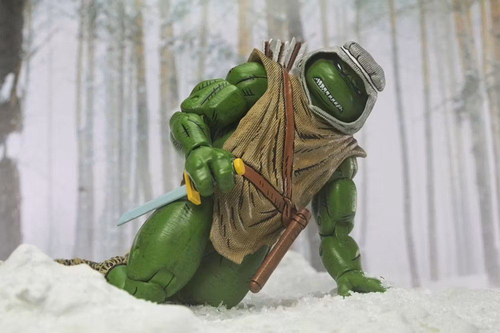 Teenage Mutant Ninja Turtles Action Figure Hunter Leo 18 cm (Totalpris 579,-)