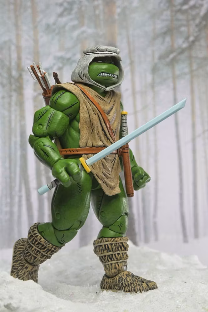 Teenage Mutant Ninja Turtles Action Figure Hunter Leo 18 cm (Totalpris 579,-)
