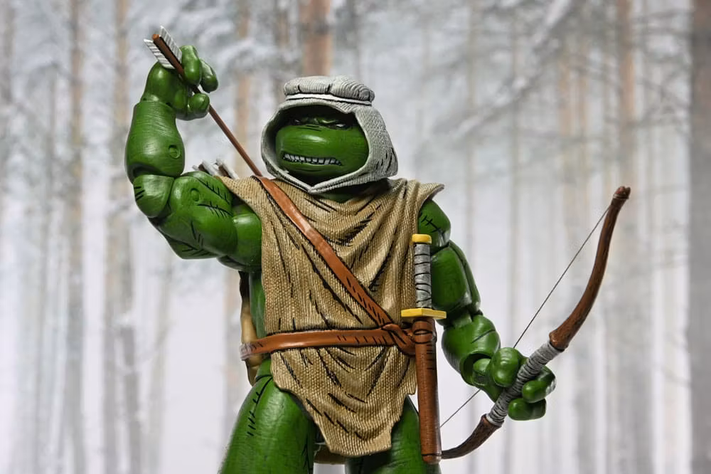 Teenage Mutant Ninja Turtles Action Figure Hunter Leo 18 cm (Totalpris 579,-)