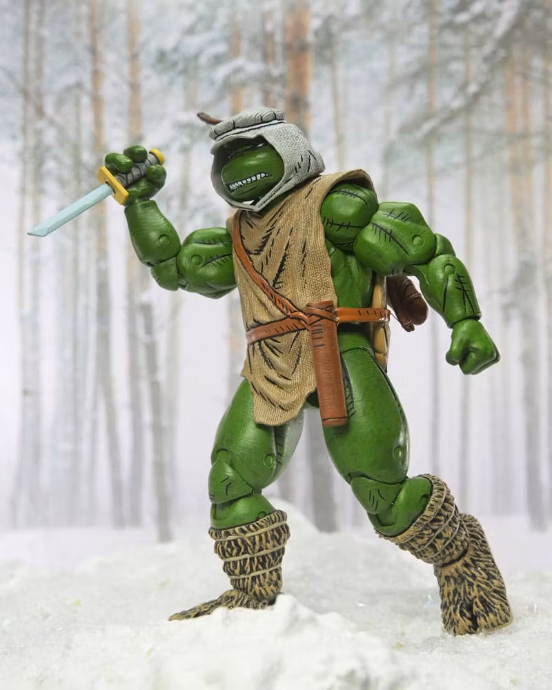 Teenage Mutant Ninja Turtles Action Figure Hunter Leo 18 cm (Totalpris 579,-)