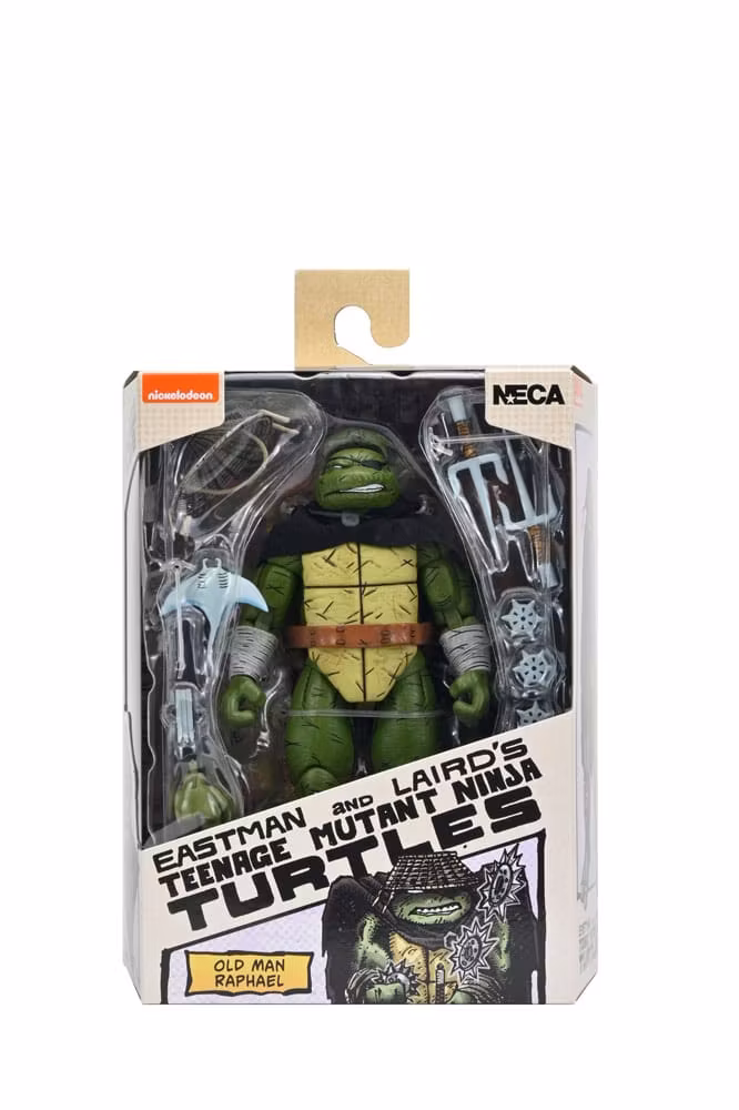 Teenage Mutant Ninja Turtles Action Figure Old Man Raphael 18 cm (Totalpris 579,-)