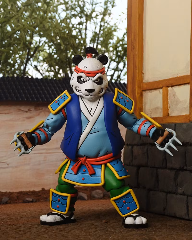 Teenage Mutant Ninja Turtles Action Figure Ultimate Panda Khan 18 cm (Totalpris 579,-)