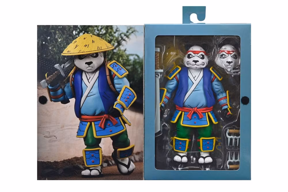 Teenage Mutant Ninja Turtles Action Figure Ultimate Panda Khan 18 cm (Totalpris 579,-)