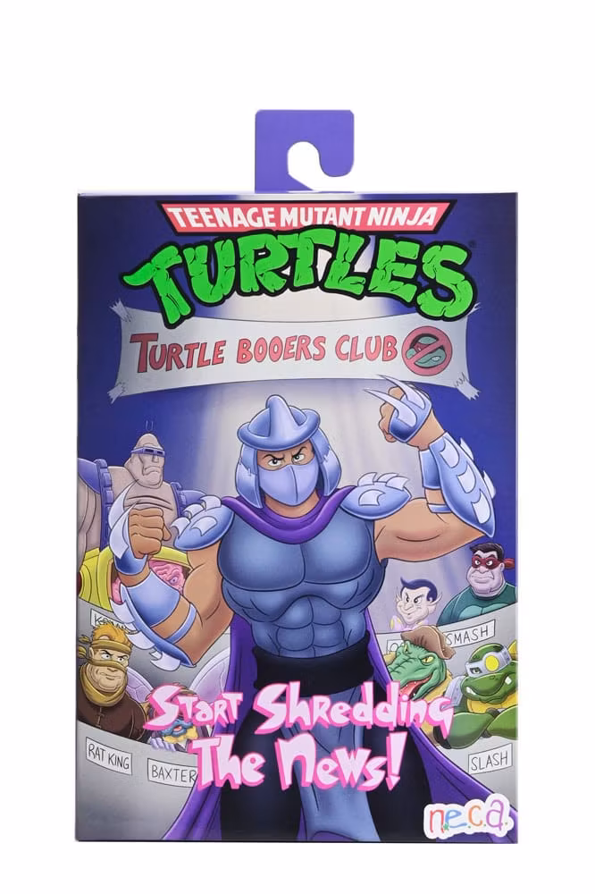 Teenage Mutant Ninja Turtles Action Figure Ultimate Shredder (Classic Colors) 18 cm (Totalpris 579,-)