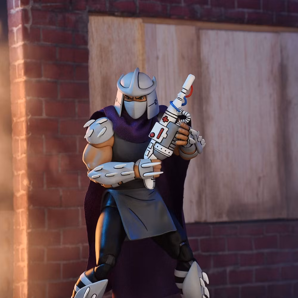 Teenage Mutant Ninja Turtles Action Figure Ultimate Shredder (Classic Colors) 18 cm (Totalpris 579,-)