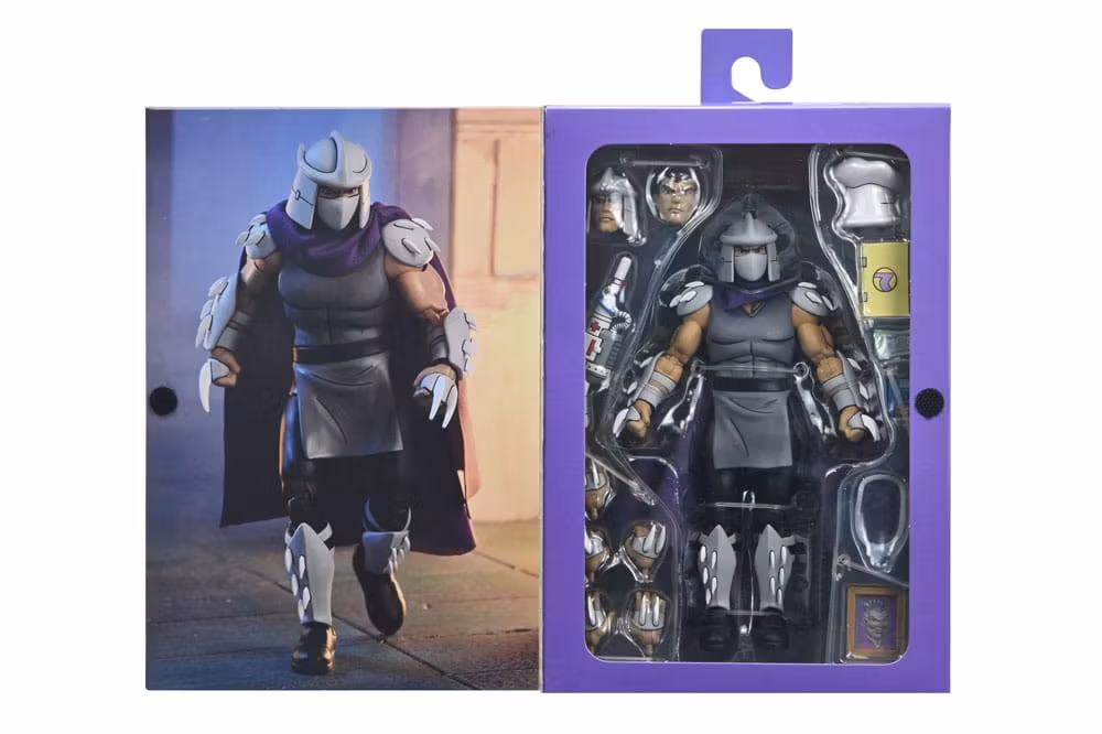 Teenage Mutant Ninja Turtles Action Figure Ultimate Shredder (Classic Colors) 18 cm (Totalpris 579,-)