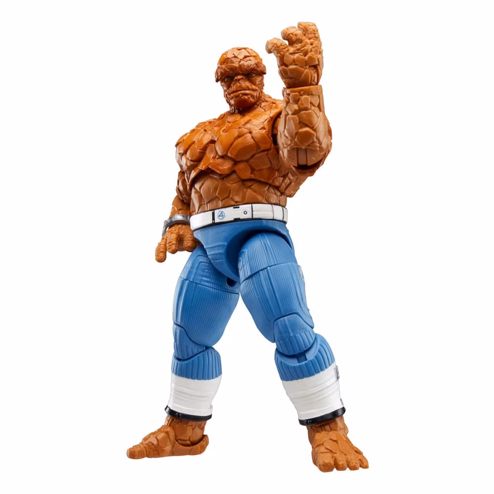 The Fantastic Four: First Steps Marvel Legends Action Figure Marvel's The Thing 15 cm (Totalpris 359,-)
