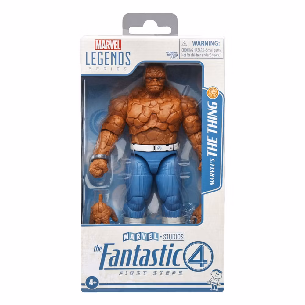 The Fantastic Four: First Steps Marvel Legends Action Figure Marvel's The Thing 15 cm (Totalpris 359,-)
